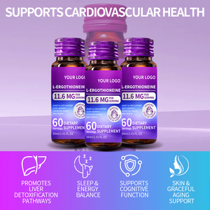 <span class=keywords><strong>Collagène</strong></span> Premium L-Ergothionéine Boisson Liquide Absorbable – Complément Quotidien pour Adultes - Product Image 4