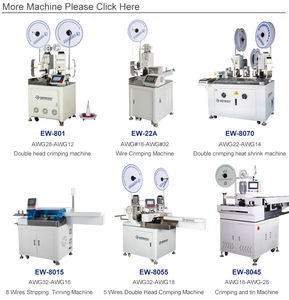 Fil d'usine OD<4mm sertissage entièrement automatique d'<span class=keywords><strong>un</strong></span> côté et une <span class=keywords><strong>autre</strong></span> machine <span class=keywords><strong>à</strong></span> étamer <span class=keywords><strong>à</strong></span> torsion pour une production efficace de faisceaux de câbles - Product Image 6