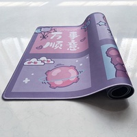 LW Xxl Tapis de souris de jeu Tapis de souris mignon Accessoires d'ordinateur Tapis de jeu pour ordinateur portable Échantillon gratuit
