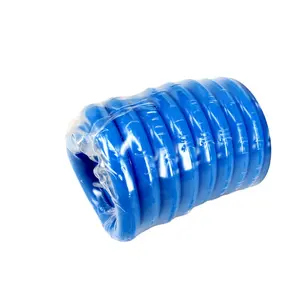 Fábrica Em Estoque Boa Qualidade Ar Flexível Pneumático Colorido Tubo Espiral PU Poliuretano Bobina Mangueira
