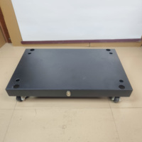 Caja de Batería Metálica HUANCHU V2, Accesorios para Soporte de Batería, Base Rodante Inferior, Caja para Batería LiFePO4 de 15kWh, Placa para Caja BMS 16