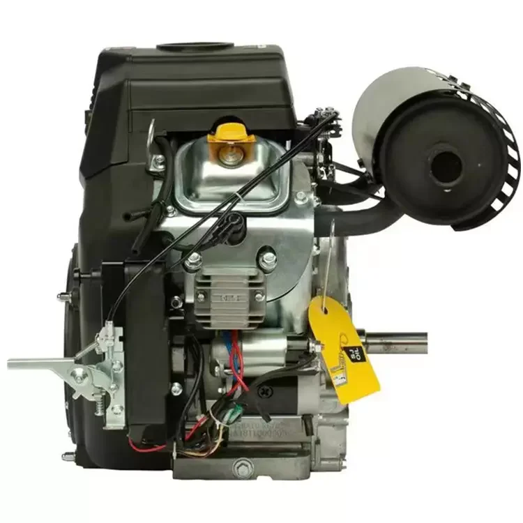 739CC 16.8KW Two Cylinder Gasoline Engine with Output Shaft - OEM
