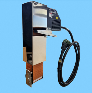 Séparateur d'huile industriel portable KEM KOS 600SC fabriqué en Corée AC110V AC220V avec courroie en uréthane, machine de récupération 5L - Product Image 1