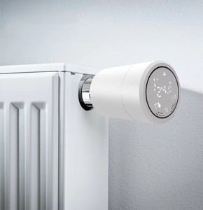 Thermostat intelligent à écran tactile HY367 pour la maison, thermostat de <span class=keywords><strong>radiateur</strong></span> intelligent numérique Zigbee, contrôle de la température, chauffage domestique - Product Image 3