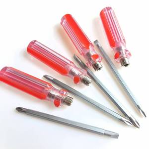 مقبض شفاف لبتات مفك براغي عالية الجودة مجموعة لاستخدامها في مشاريع تصنعها بنفسك - Product Image 5