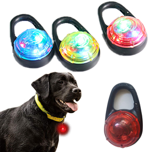 Nuevo diseño Durable Breakaway plástico sólido pluma personalizada perro gato accesorios Mini luz luminosa Led seguridad al aire libre - Product Image 2