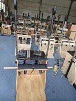 Chaise Wunda de Pilates en bois de chêne massif de qualité supérieure, pliable, pour la maison, la salle de sport et les studios de yoga professionnels, entraînement de fitness
