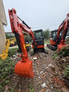 Miniexcavadoras KUBOTA U27, U15, U17, excavadoras de segunda mano de 2,7 toneladas, 1,5 toneladas, 1,7 toneladas adecuadas para la agricultura. Se vende. - Product Image 2
