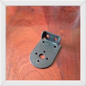 Supports muraux pour quincaillerie de rideaux, style européen, en fer, installation facile, forme personnalisée, numéro de pièce 01 - Product Image 2
