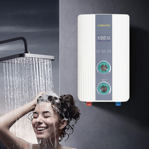 Chauffe-eau électrique sans réservoir à commande manuelle avec pompe interne, eau chaude en 2 secondes pour hôtel, animalerie, salle de bain - Product Image 6