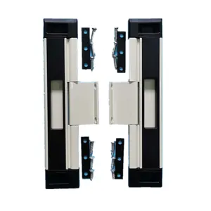 ZAD-1204 Door handle with plastic part, Aluminum Sliding Door Lock, Factory price window and door accessories for Egypt market