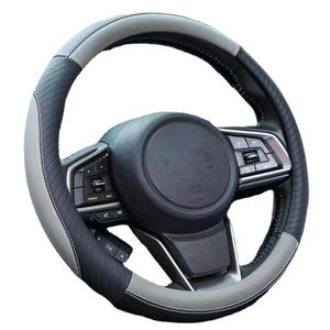 <span class=keywords><strong>Alfa</strong></span> Romeo Four Seasons estilo deportivo cuero genuino PU/gamuza PVC cubiertas de volante para hombres/mujeres modelo - Product Image 5