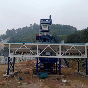 Pabrik Pencampur Beton Mobile Terintegrasi Produsen Tanpa Pondasi - Product Image 4