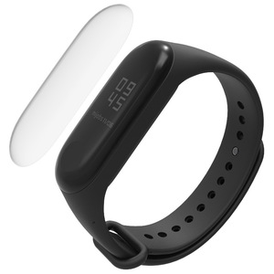 Protector de pantalla para Xiaomi Mi banda 3 Miband3 HD Ultra delgada Anti-arañazos película suave TPU de protección película - Product Image 1