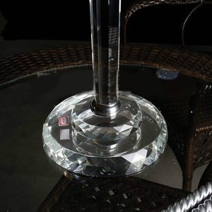 <strong>Large</strong> Crystal Centerpieces for Wedding Table Crystal Candelabra 9 Arms <strong>Candlesticks</strong> - Product Image 6