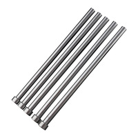 Z40 HASCO Accesorios de precisión para moldes, punzón de inserción redondo de material H13, varilla de acero SKD61 totalmente endurecida, en stock