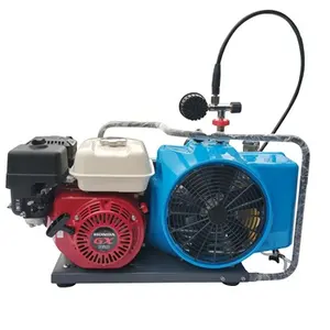 SCU70 136 L/min portable diving breathing cove air compressor price for scuba and firefighting