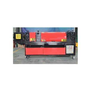 Máquina Enderezadora de Alambre Manual para Equipos Industriales con 4 Ruedas Móviles Equipadas en la Parte Inferior - Product Image 4