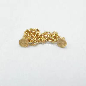 [Aifan Dental] Accessoires pour assistants dentaires Orthodontique Golden Lingual Button Chain - Product Image 2