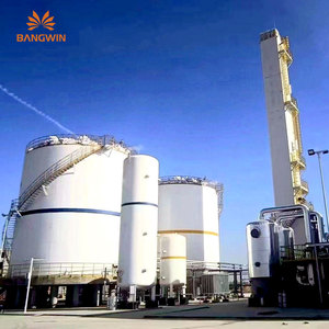 Planta de Producción de Nitrógeno Líquido de Acero Inoxidable de Alta Calidad (99.6%), Generador Criogénico de Separación de Aire, Tanque de Oxígeno Líquido - Product Image 1