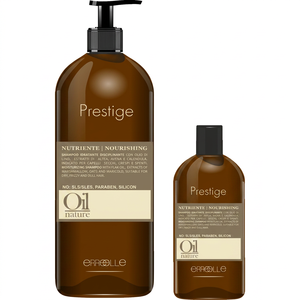 ERREELLE Prestige Oil Nature <b>Shampoo</b> with Flaxseed Oil, Oat & Calendula and Althaea extract for dry, frizzy and dull hair. - Product Image 1