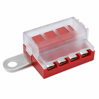 Bloc de bornes de batterie à fusibles à lame standard 4 voies
