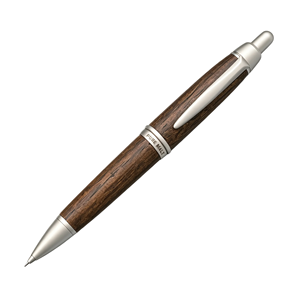 Crayon mécanique en bois de malt pur 0,5 mm, corps en bois naturel de qualité supérieure, type poussoir, pour dessin et écriture - Product Image 5