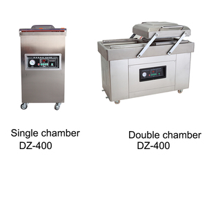 <span class=keywords><strong>Machine</strong></span> de mise <span class=keywords><strong>sous</strong></span> <span class=keywords><strong>vide</strong></span> automatique électrique professionnelle QDMECH DZ-400 pour viande, fruits, légumes, papier, briques, sacs, emballages - Product Image 2
