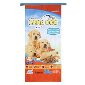 Thailand manufacturers care dog 10kg 15kg 20kg 50kg bopp film laminated pp woven dog food bag