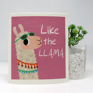 Serviette à vaisselle suédoise en Cellulose biodégradable réutilisable, impression personnalisée écologique, lingettes <span class=keywords><strong>de</strong></span> nettoyage pour vêtements - Product Image 4