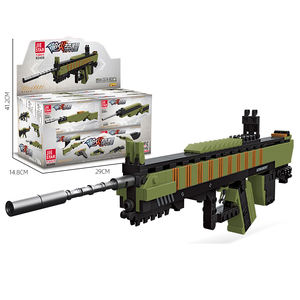 Mighty <span class=keywords><strong>Creator</strong></span> Spinner Rille Gun Building Block Toy 92409 pour enfants, garçons et filles (441 PCS) 12 en 1 Full Sets - Product Image 4