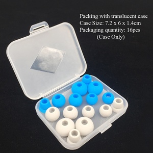 ชุดปลายหูซิลิโคนสำหรับเต้น <span class=keywords><strong>powerbeats</strong></span> 2ปลายหูนุ่มสำหรับเต้น <span class=keywords><strong>powerbeats</strong></span> <span class=keywords><strong>3</strong></span>เจล eartip - Product Image 4