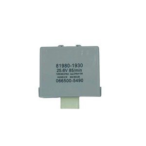 Relé Intermitente para Automóvil Yu Zhou 81980-1930 24V 6P para Reemplazo de Señales de Giro - Product Image 1