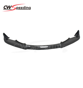 Labbro paraurti anteriore in fibra di carbonio per INFINITI G37 berlina 4D diffusore berlina a nido d'ape in carbonio forgiato - Product Image 1