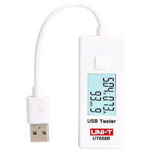 Testeur USB UNI-T UT658B Original Neuf UNI-T UT658B Testeur USB UNI-T UT658B Original Neuf UNI-T UT658B - Product Image 1