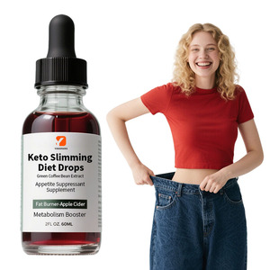 Les gouttes de régime amincissantes Factory Keto aident à la gestion du poids améliorer le contrôle du métabolisme appétit supplément de grains de café vert - Product Image 1