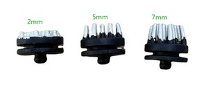 Soort Borstel Zachte Geleidende Polymeer Agcl Droge Elektrode Voor Eeg Signaal Opname - Product Image 4