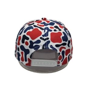 Wholesale Flat Embroidery 5 Panel Rope Snapback Unstructured Dad Camo <b>Hat</b> and Cap - Product Image 2