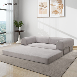Sofá Cama Modular de Espuma de Alta Densidad - Diseño Moderno para Almacén, Empacado al Vacío - Product Image 4