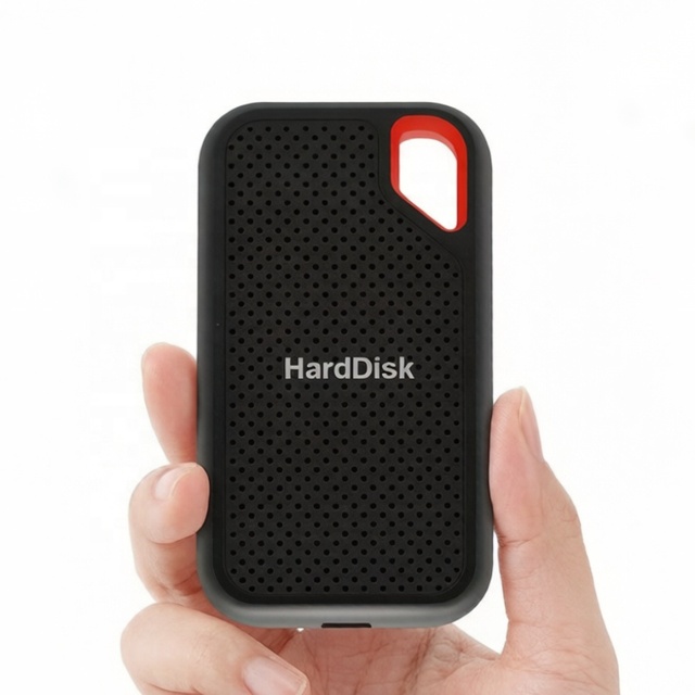 Type-C Portable SSD 64GB 128GB 256GB 1TB 2TB 4TB High Speed Version 520MB/s External Hard Drive for  iPHONE Android Laptop Mac