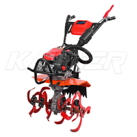 Machine de travail du sol agricole, motoculteur rotatif à engrenages, motoculteur à essence avec couteau de motoculteur en option
