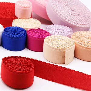 <span class=keywords><strong>Bande</strong></span> élastique en polyester/nylon à rayures chevrons double face, résistante à l'usure, écologique, vente en gros Clarin Factory - Product Image 1