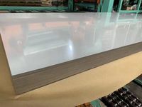 Chapa de Acero Inoxidable Shuding SS 201 202 304 316 409 410 430 8mm 10mm, Lámina de Acero Inoxidable Laminada en Frío para Construcción de Edificios