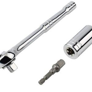 Multi-Functional 7-19mm Combination Socket Tools Factory Direct Sale Extended Hexagonal Sockets - Product Image 5