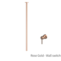 Robinet mélangeur de lavabo moderne, salle de bains, plafond monté robinet de lavabo moderne, robinet de lavabo en or Rose