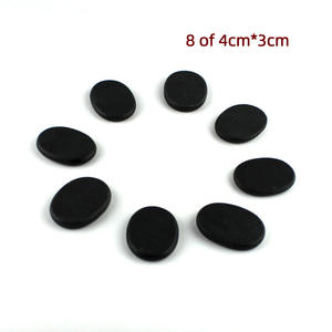 Kit Energy Hot <span class=keywords><strong>Massage</strong></span> Polieren Basaltsteine Elektrische Konstant temperatur Bambus Geschenk 20 Stück Körper - Product Image 4