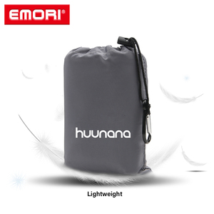 เสื่อปิกนิกสีดำ ทนทาน ขนาดใหญ่ พับได้ กันน้ำ สำหรับกิจกรรมกลางแจ้ง - Product Image 5