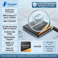 Système Proculus Android 7.1 Wi-Fi Ethernet 1024*768 Pixels 18.5 pouces Module d'affichage IPS LCD pour affichage d'applications industrielles