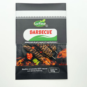 Sacs en plastique mat à fermeture éclair personnalisés de qualité alimentaire, écologiques et givrés, pour petites entreprises et produits laitiers - Product Image 5