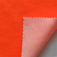 Tela de Poliéster Fluorescente Certificada EN471, 300D*7S, Reflectante, Visión Nocturna, Satinado, FR, Impermeable, para Uniformes de Seguridad, Policía contra Incendios